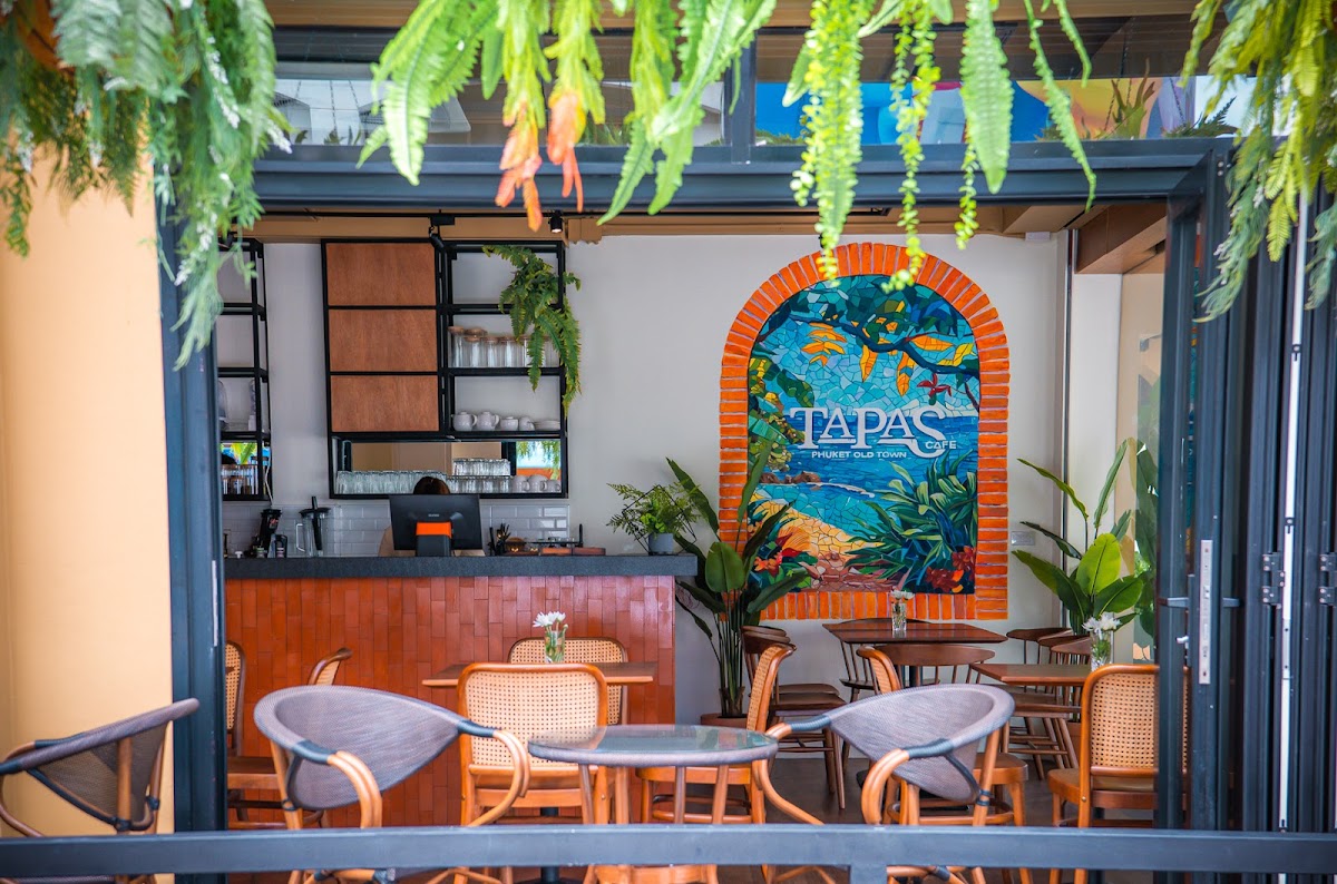 TAPAS Cafe & Restaurant - Phuket Old Town in phuket