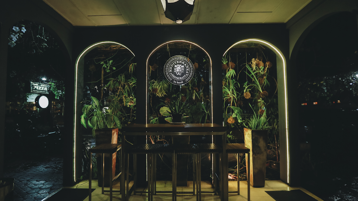 Mediterranea Restaurant by Kamil in yogyakarta