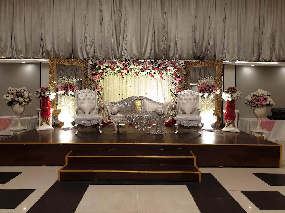 Interior Hall & Stage Setup