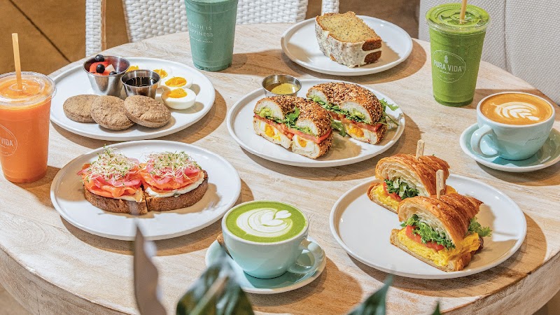 Pura Vida Miami coffee