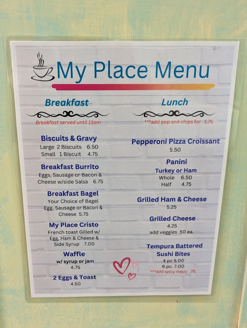 My Place Coffee & Cream photo 4