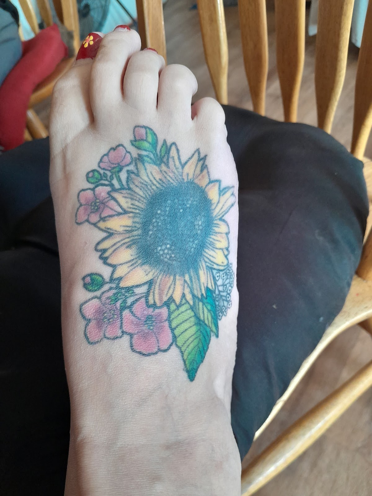Big Pink Ink tattoo work — photo 2