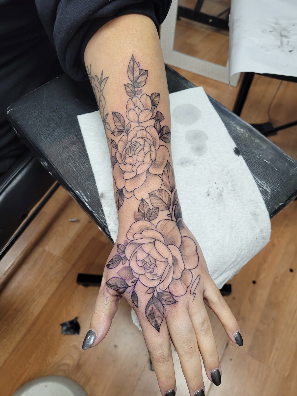 Big Pink Ink tattoo work — photo 3