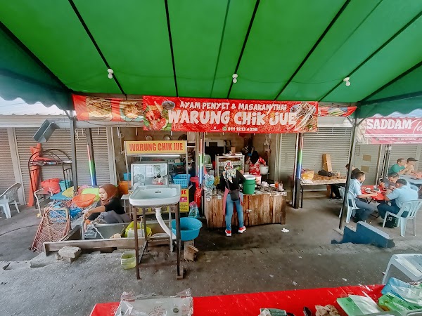 Warung Cik Siti Nasi Kerabu Tumis