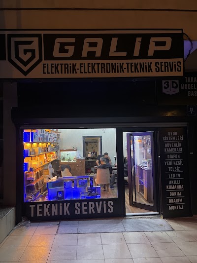 Galip Elektrik Elektronik Teknik Servis - Beyaz Eşya Servisi