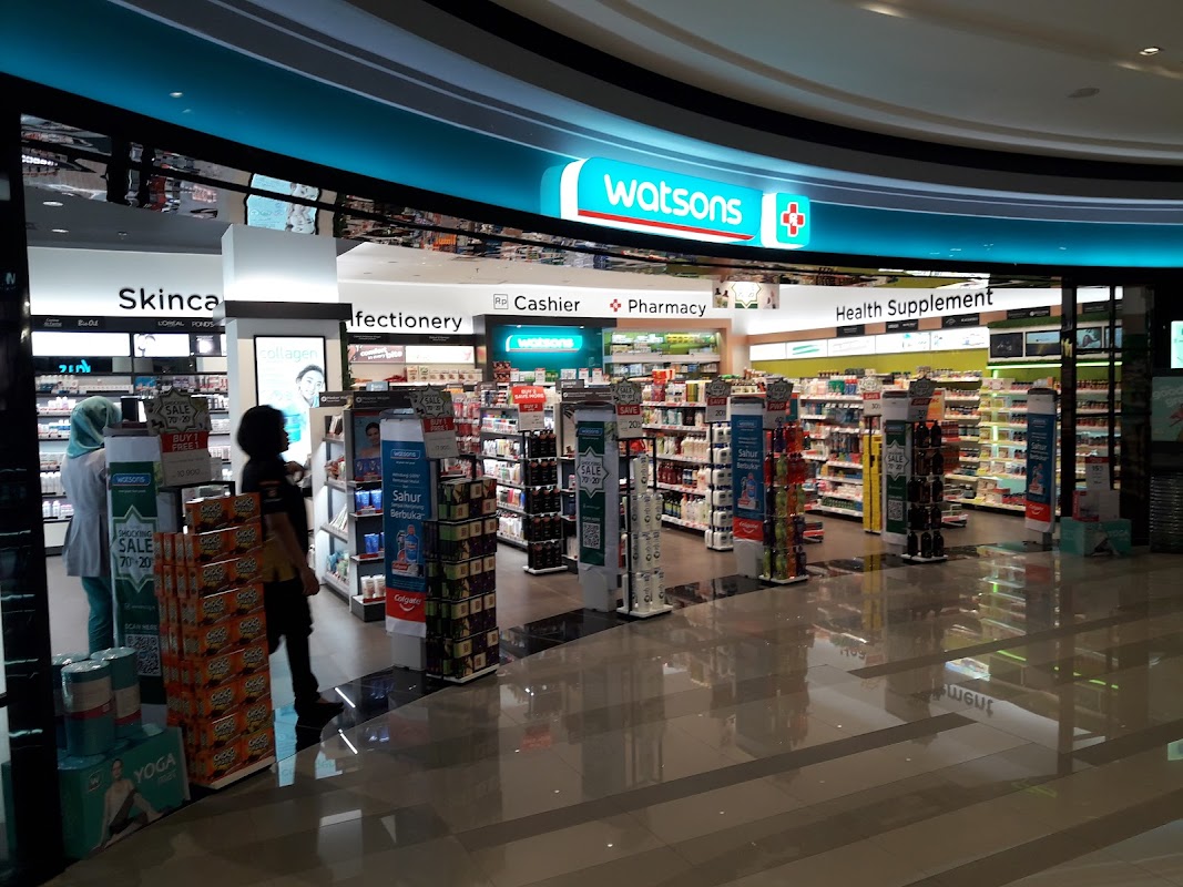 Watsons Living Plaza Balikpapan