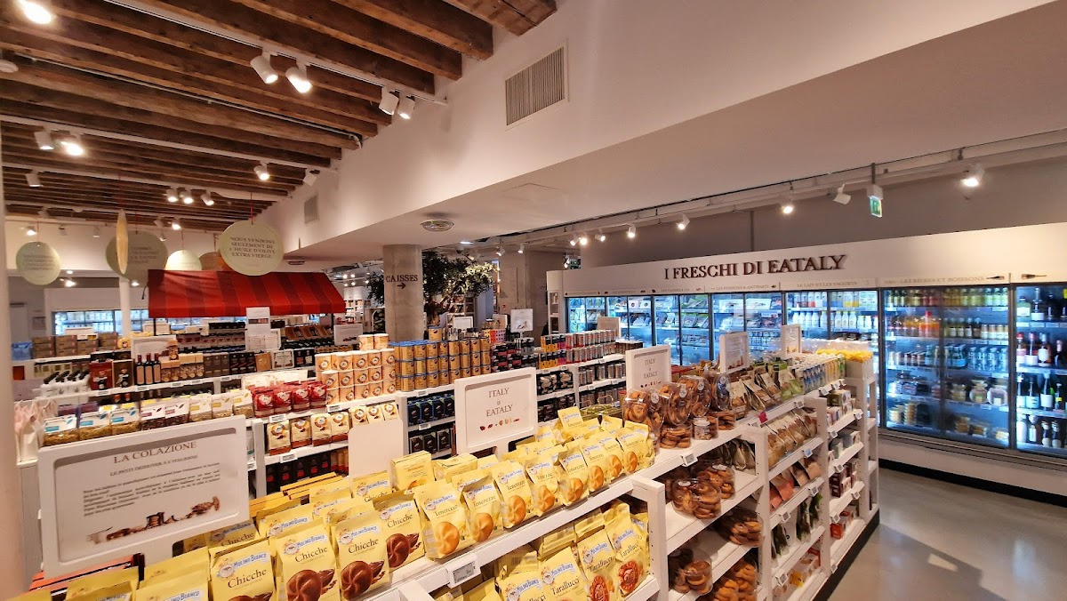 Eataly, vue extérieure