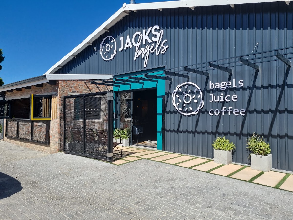 Jacks Bagels George restaurant in George, Garden Route