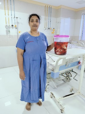 Dr Santhi priya damisetti best gynaecologist,gyn laparoscopic surgeon,infertility specialist,obs critical care,Vijayawada - Image 2