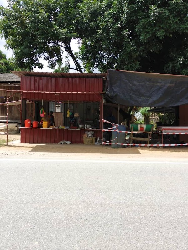 Kedai makan nasi kerabu dagin bakar timoh - Photo 1