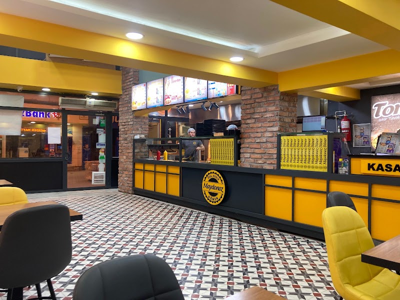 MAYDONOZ DÖNER - ŞİRİNEVLER - Bakırköy Restoran