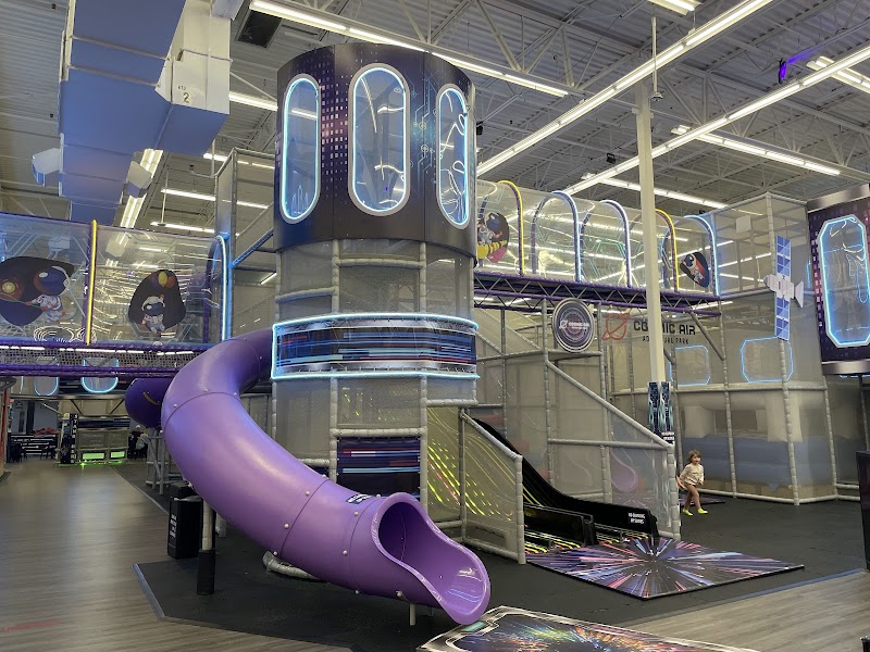 Cosmic Air Adventure Park & Arcade — interior