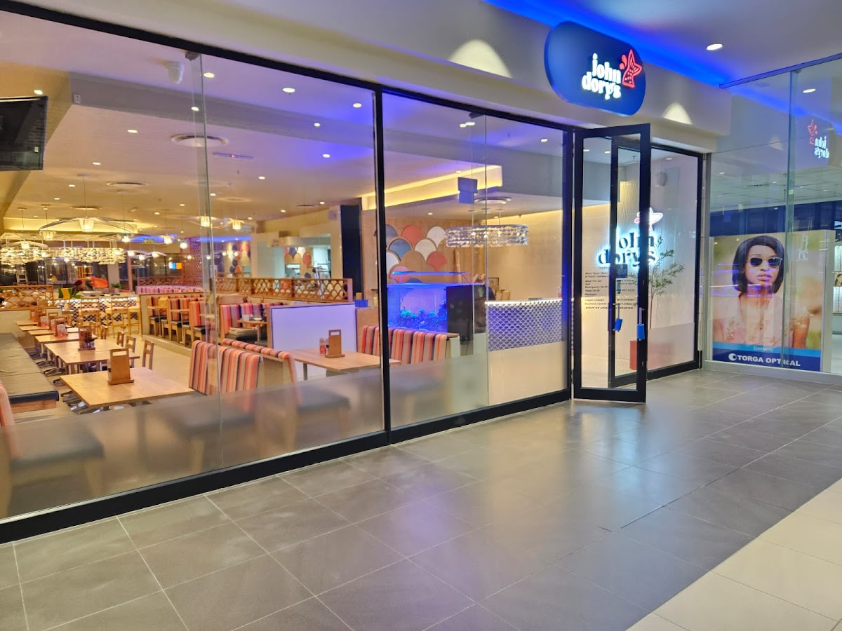 John Dory's George restaurant in George, Garden Route