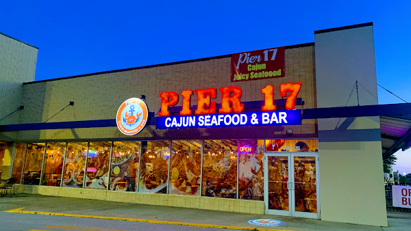 PIER 17 CAJUN SEAFOOD & BAR exterior