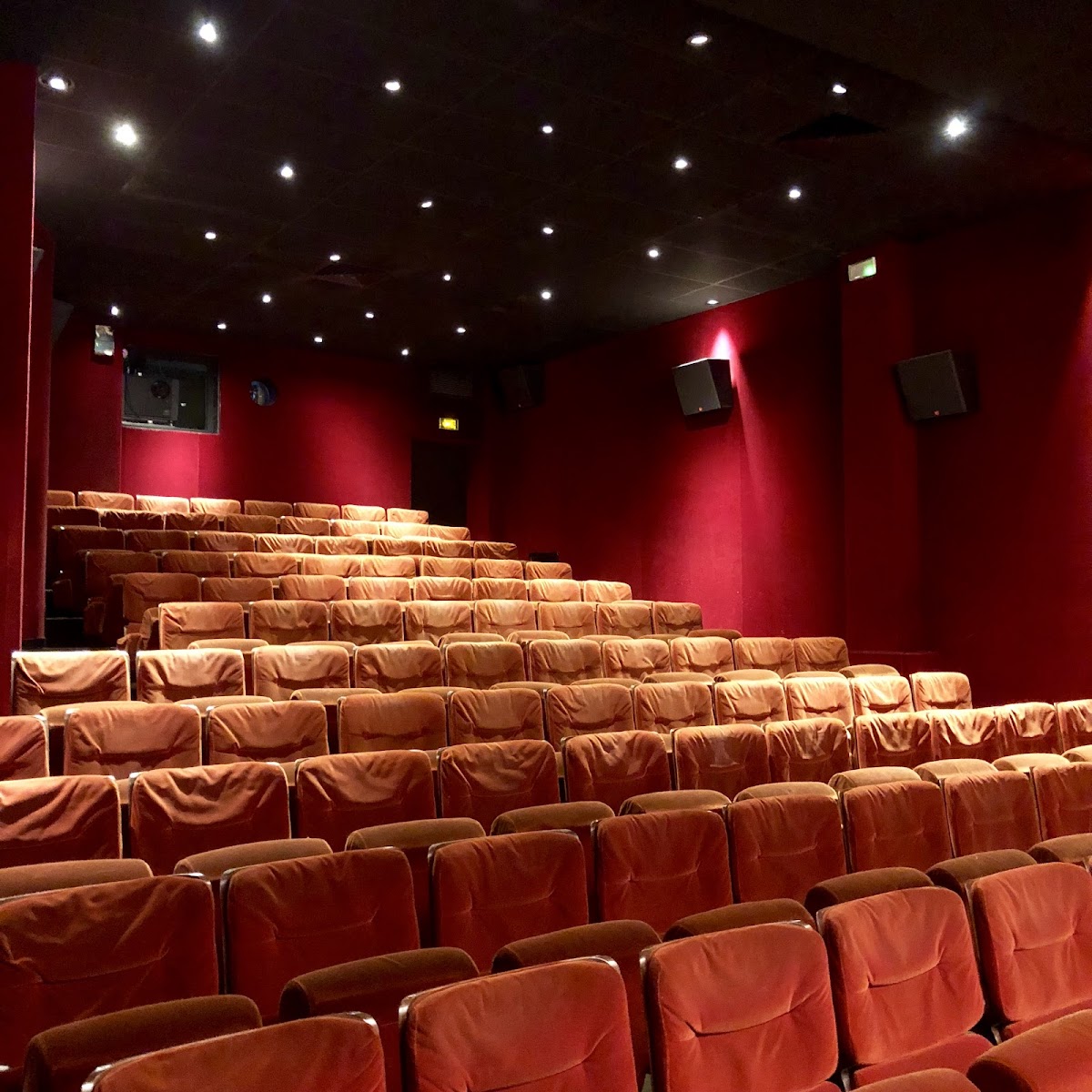 L'Arlequin, vue extérieure