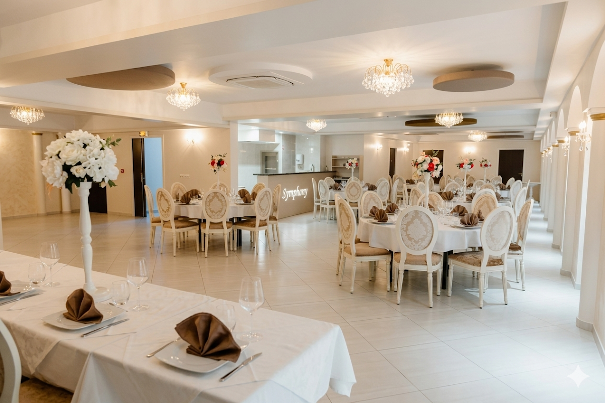 SYMPHONY | Restaurant Italien/ Traiteur/ Salle d'évènements | Restaurant Villette | Restaurant Paris 19, vue extérieure