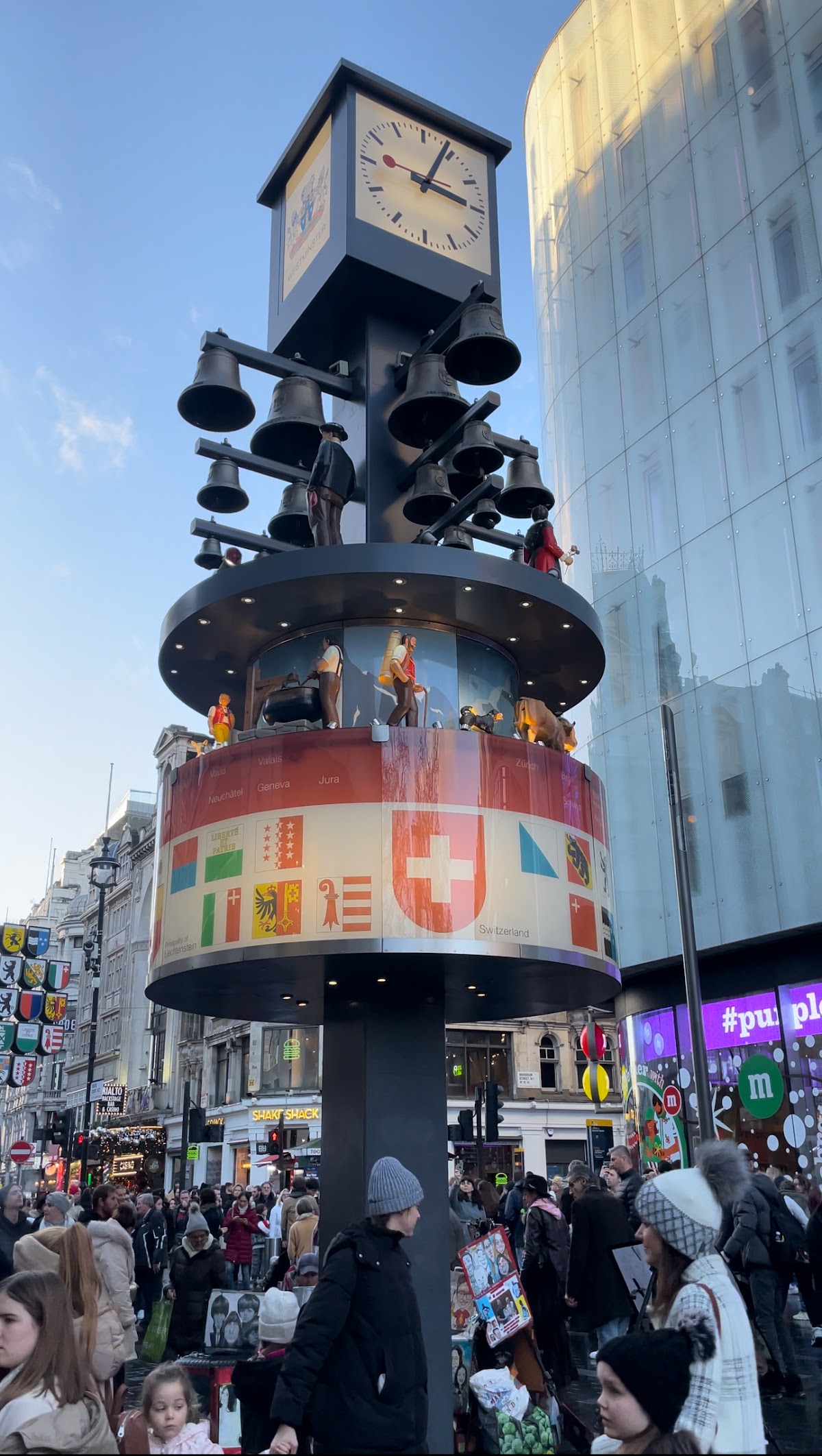 Swiss Glockenspiel