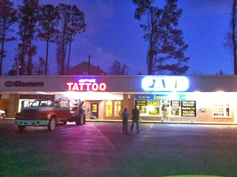 Epic Tattoo tattoo parlor in Marietta, GA