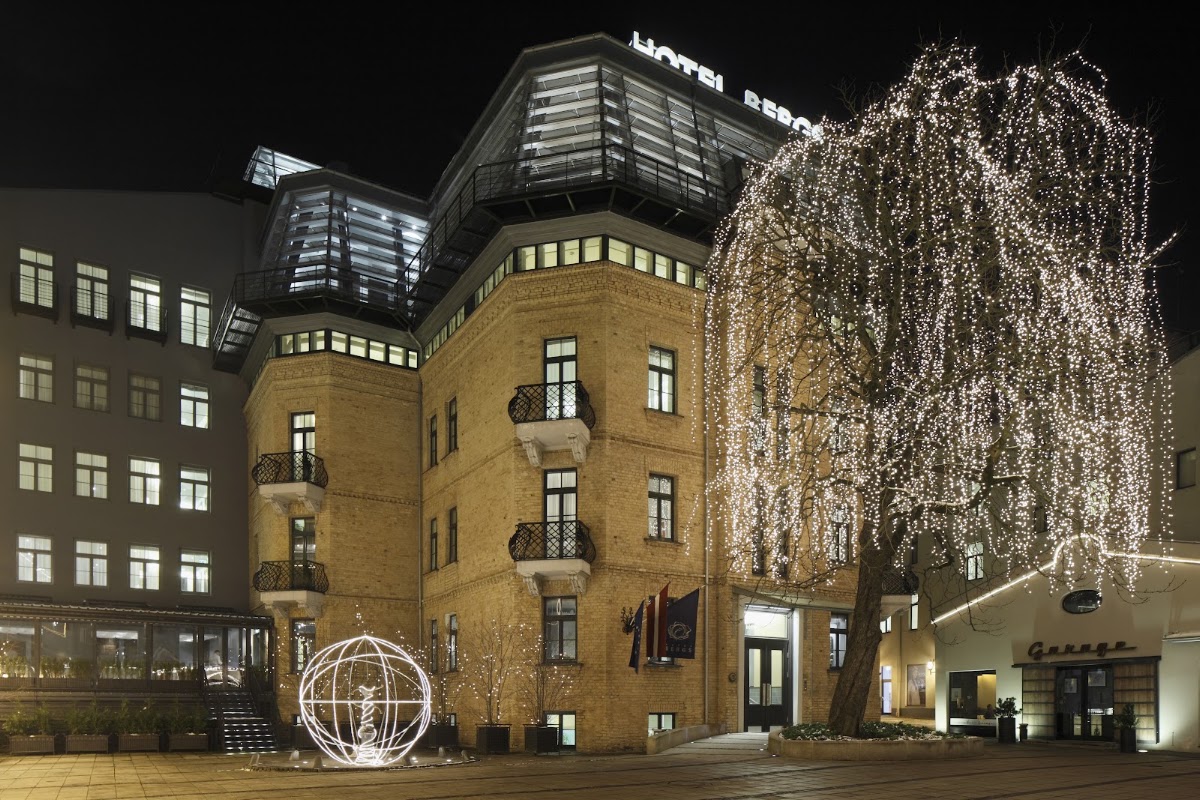 Hotel Bergs, dog-friendly hotel in Riga