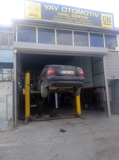 YAY OPEL SERVİS - Oto Servisi