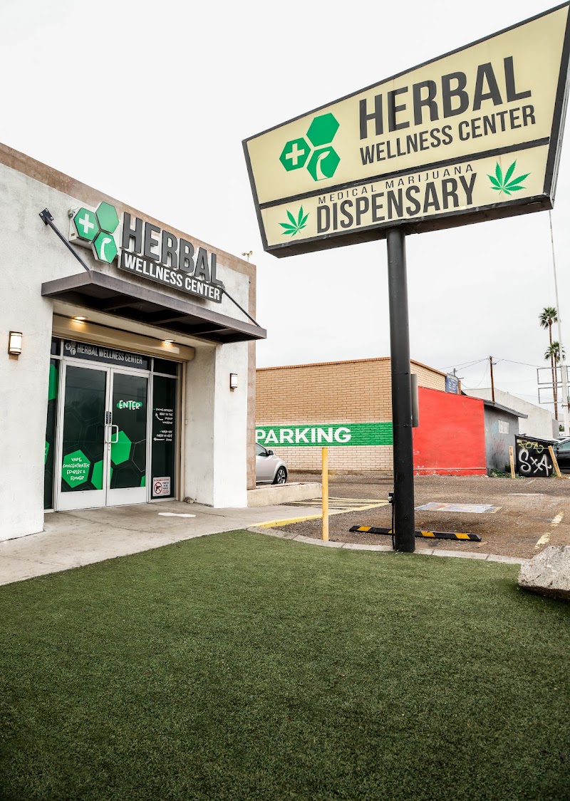 Video tour of Herbal Wellness Center West retail environment