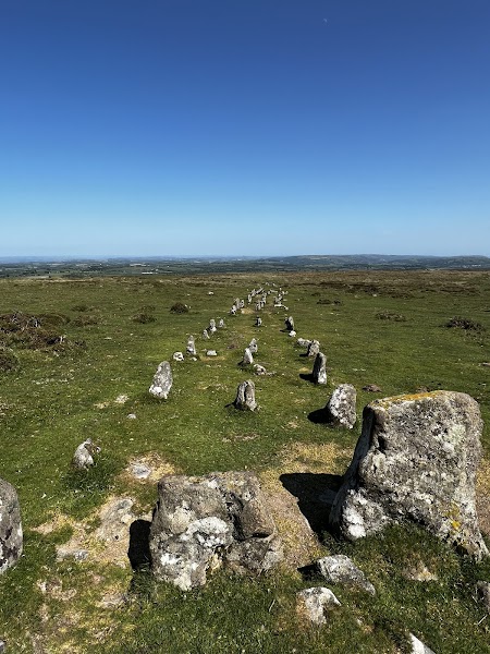Cosdon Hill Multiple Stone Rows