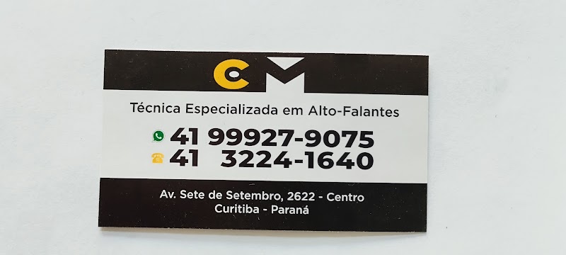 Foto de CM Alto Falantes