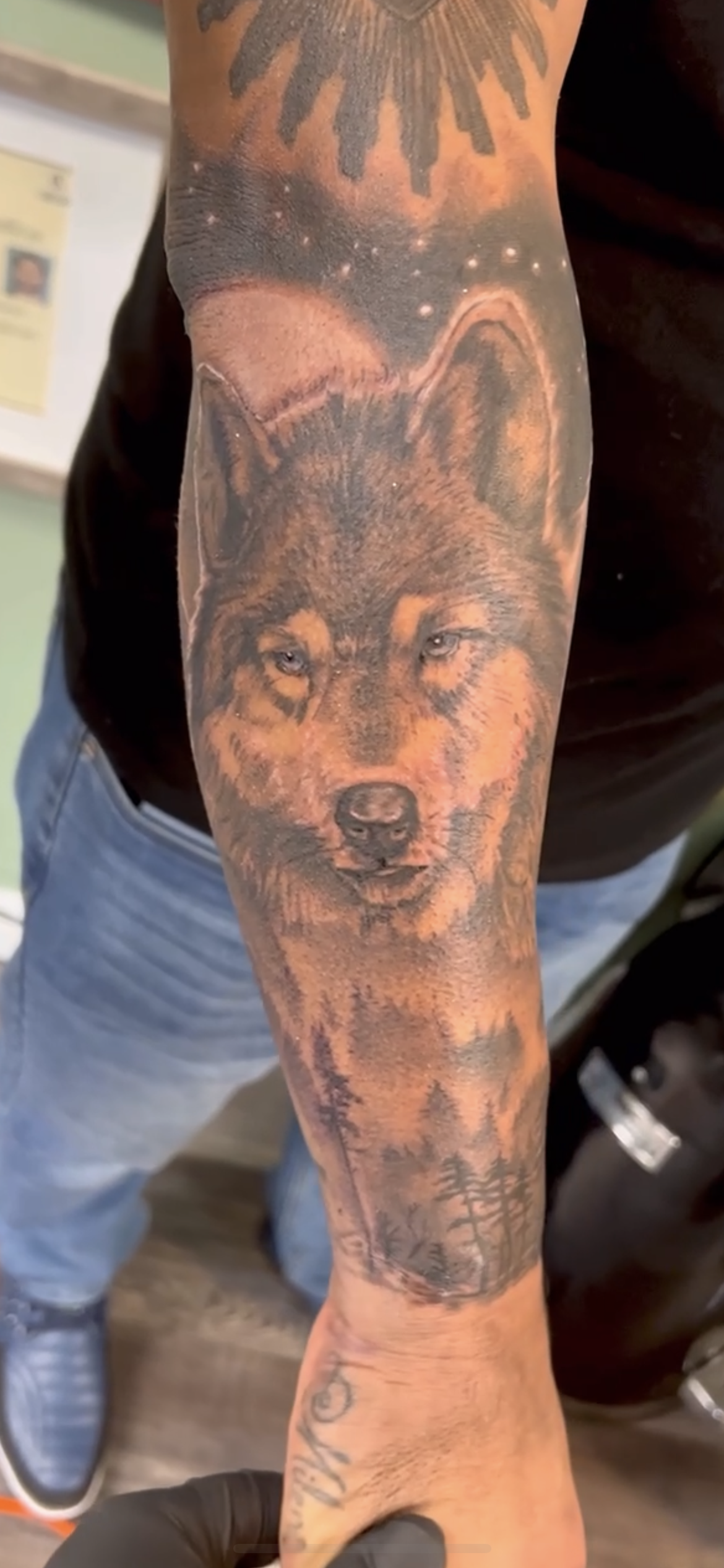 Inkmanic Tattoo Studio tattoo work — photo 3
