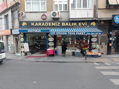 KARADENİZ BALIK EVİ BAYRAMPAŞA - Restoran