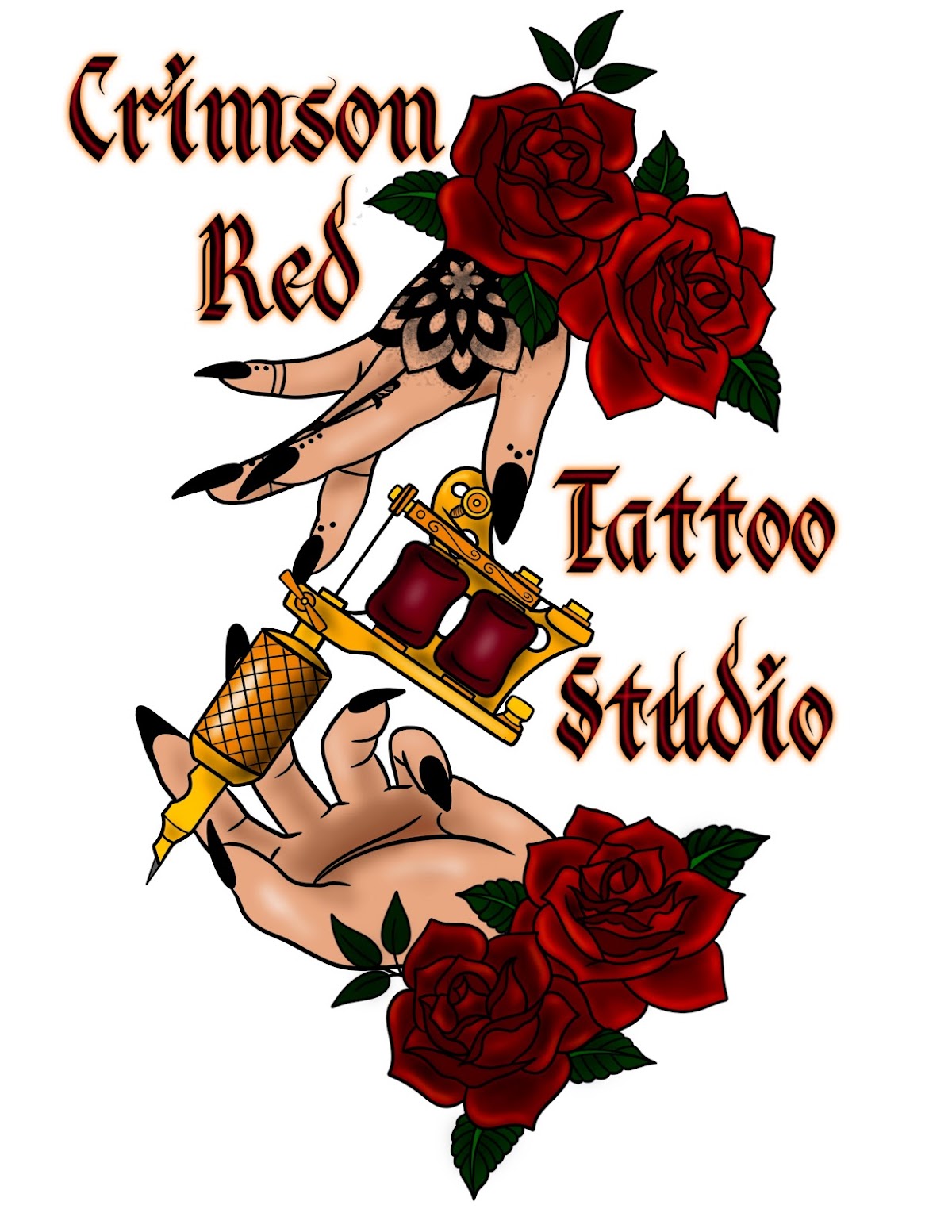 Crimson Red Tattoos tattoo work — photo 3