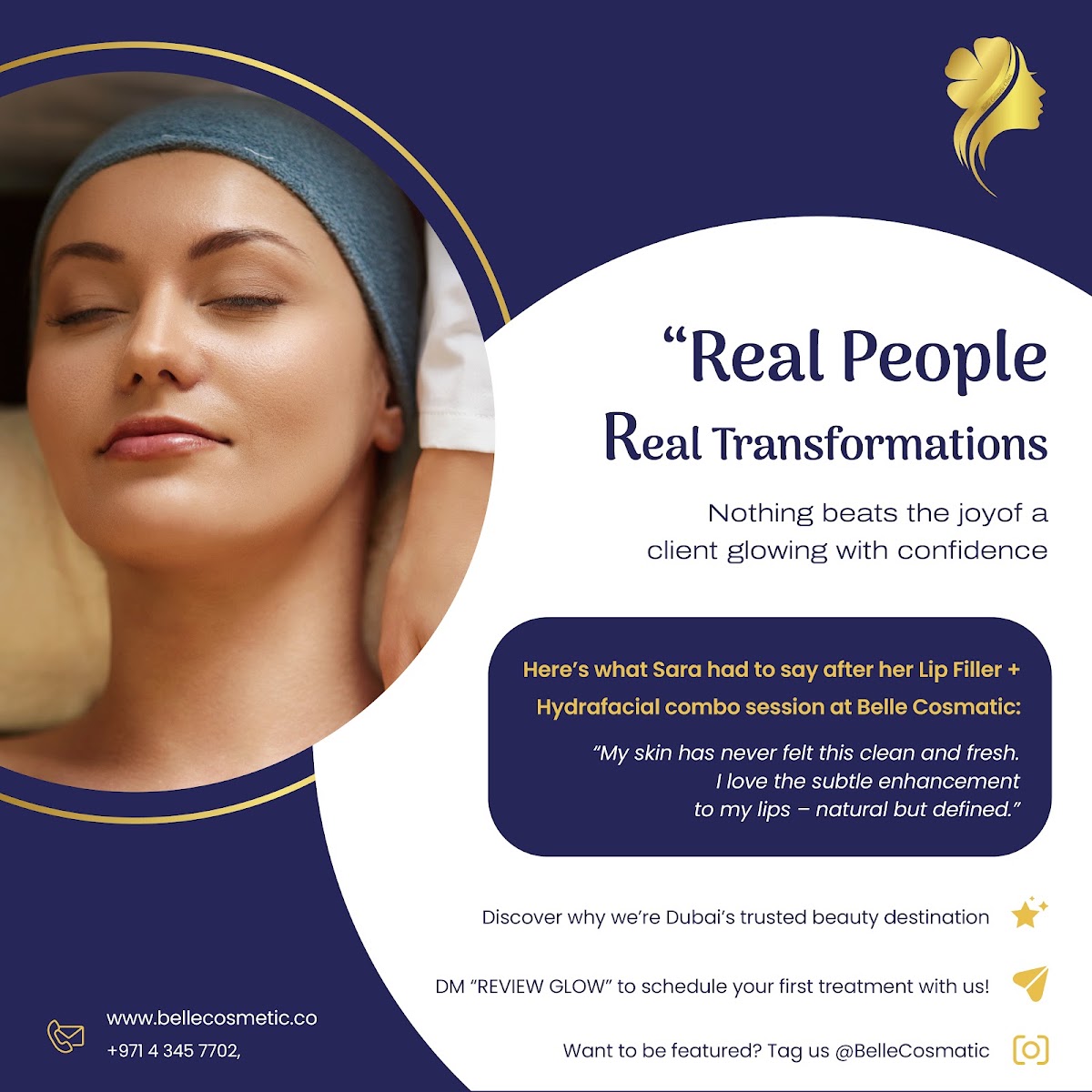 Belle Cosmetic Clinic | Skin Specialist In Jumeirah Lake Towers, Dubai 3