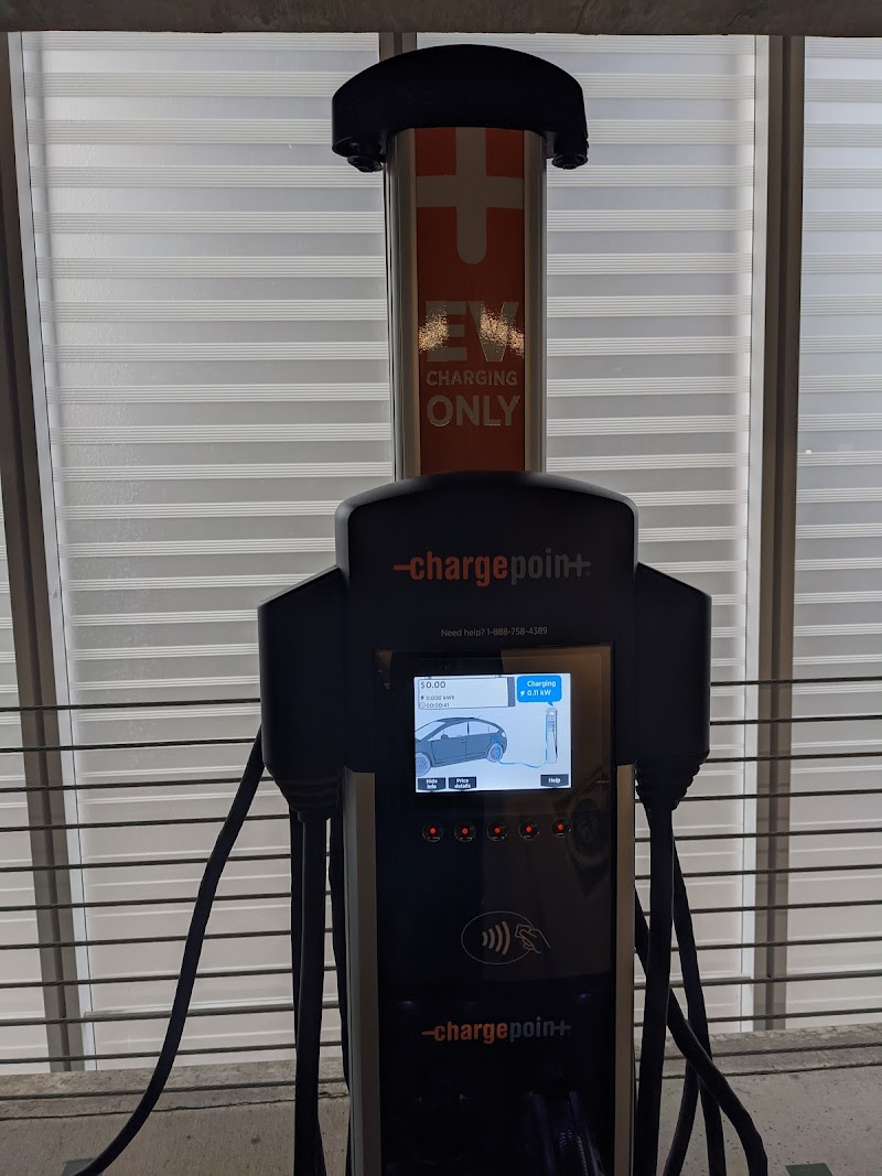 ChargePoint Charging Station - EV Charging in Dallas