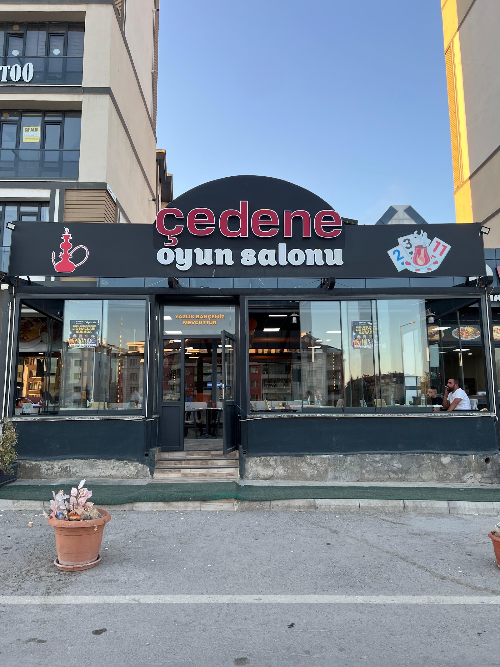 Çedene Cafe Oyun Salonu mekanı