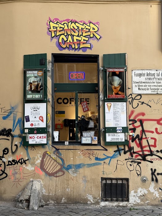 Fenster Cafe / Vienna coffee fotoğraf 1