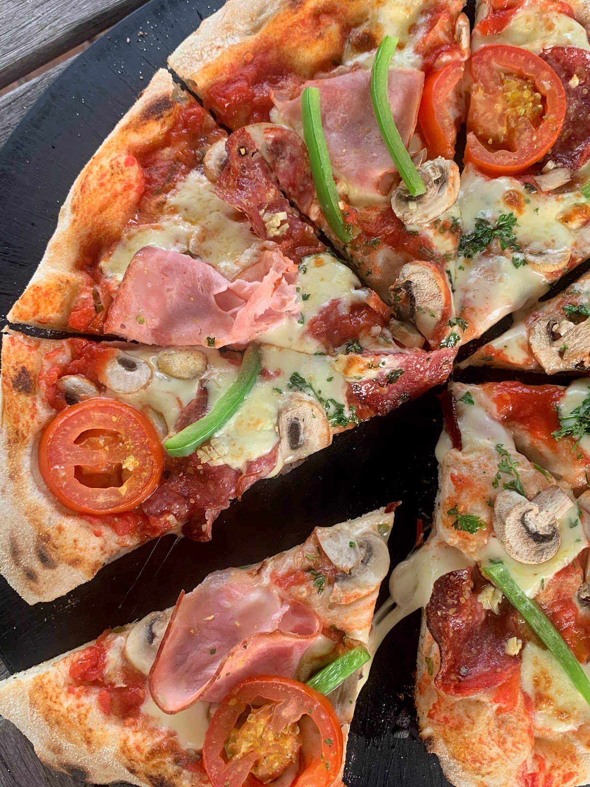 K-risp Pizza restaurant in George, Garden Route