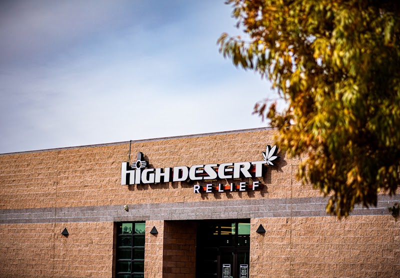 Video tour of High Desert Relief Cannabis Dispensary retail environment
