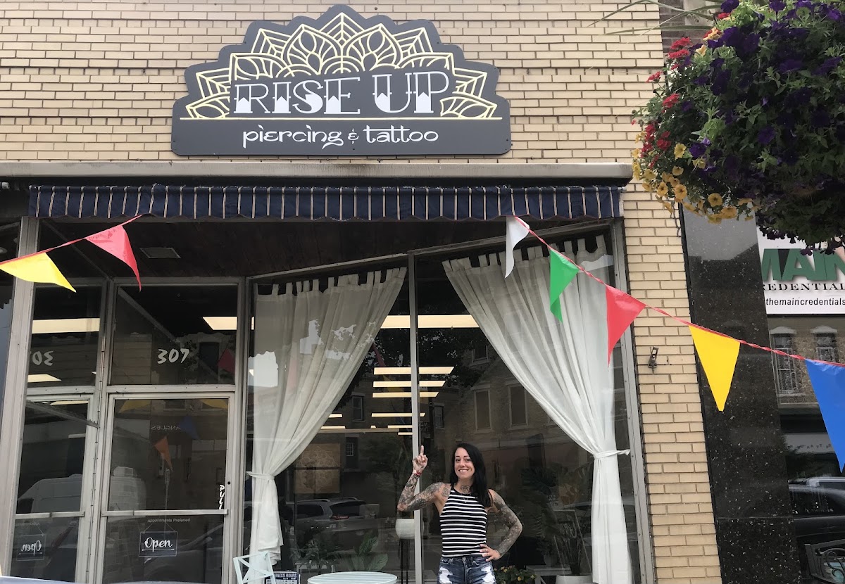 Rise Up Piercing and Tattoo tattoo work — photo 3
