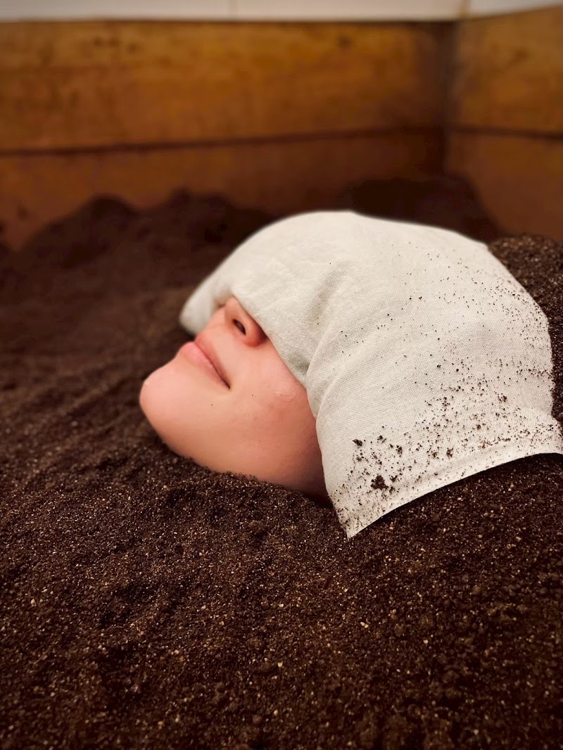 米ぬか酵素風呂ぽっか