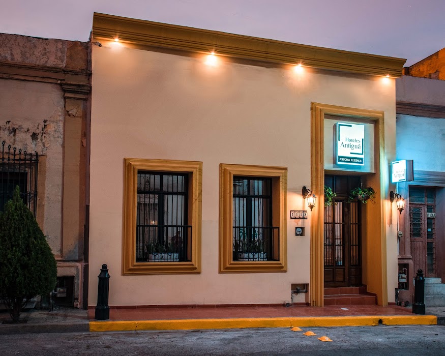 Hoteles Antigua - Casona Allende fotoğraf 1