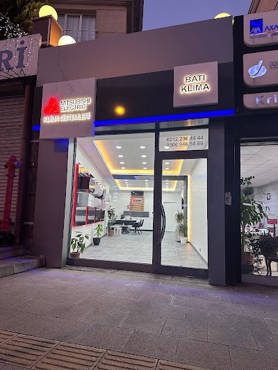 (Mitsubishi Electric Bahçelievler) BATI KLİMA - Klima Servisi