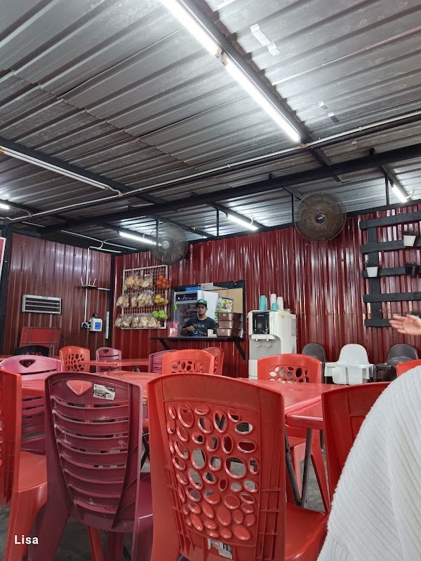 Ikan Bakar Kayu Arang