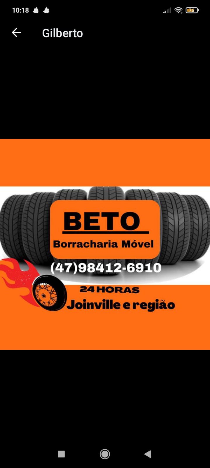 Foto de Beto Borracharia Móvel 24h
