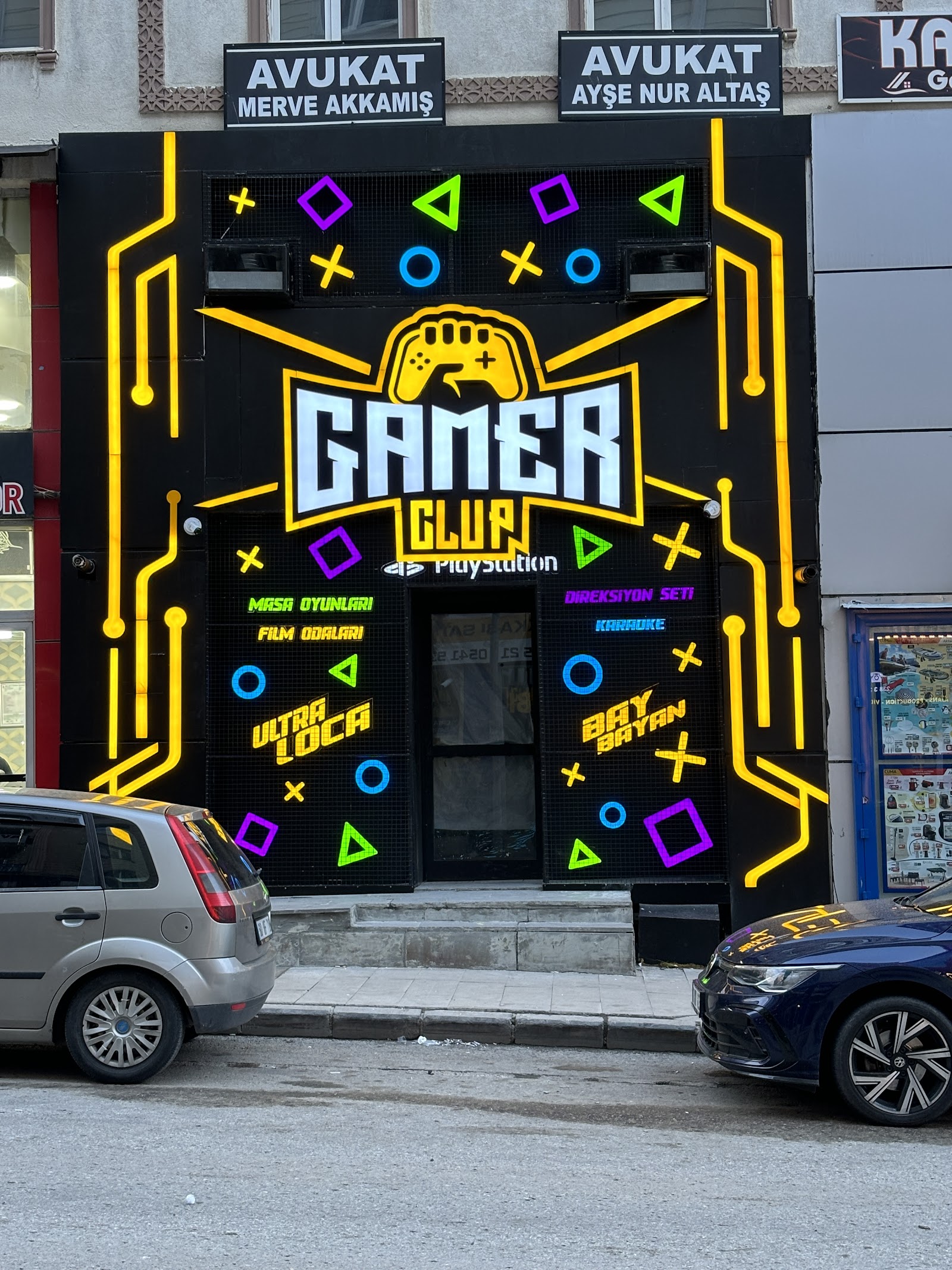 Gamer Clup Playstation mekanı