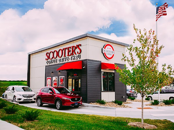 SCOOTER'S COFFEE exterior