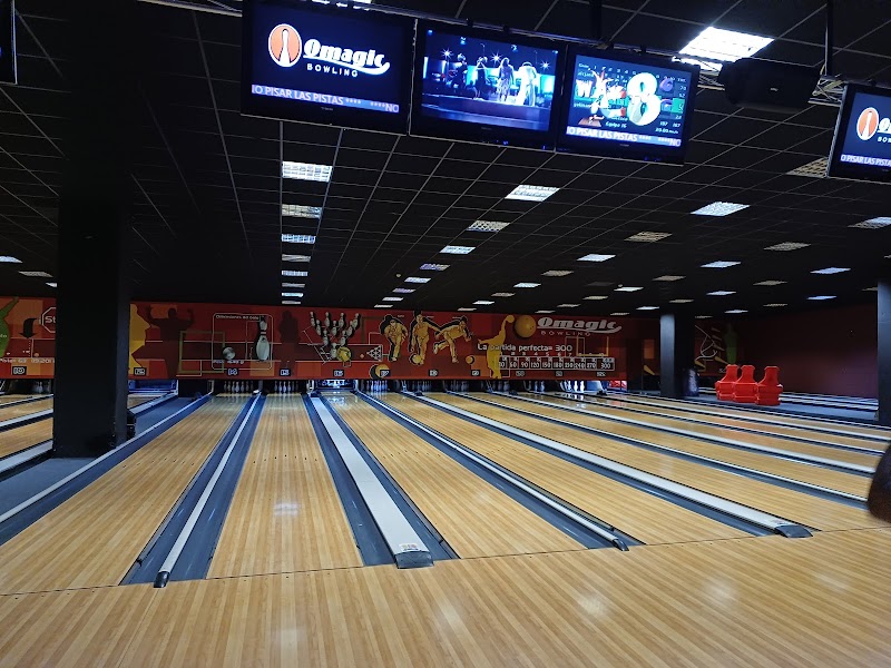 Omagic Bowling