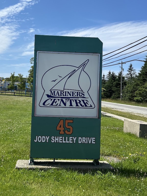 Mariners Centre exterior — Yarmouth, Canada
