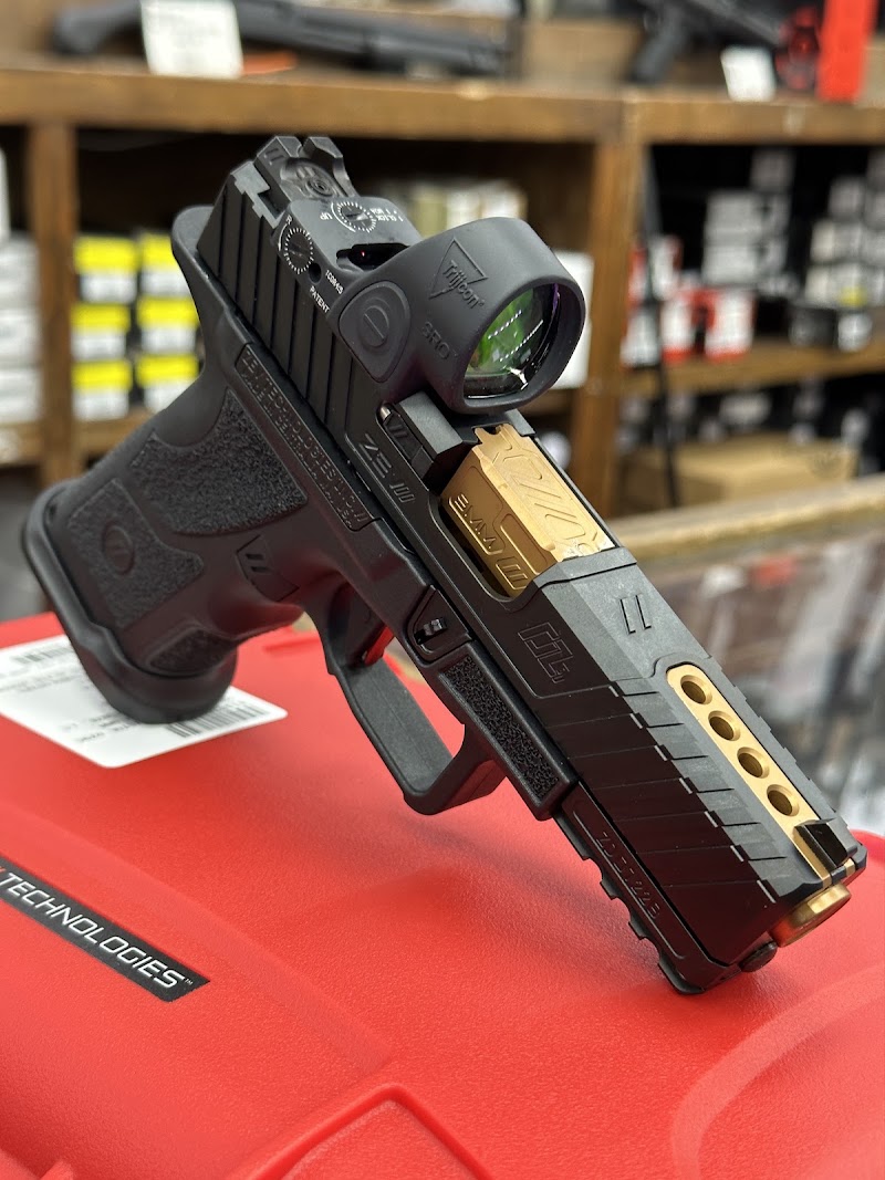 Modern and Military Firearms photo