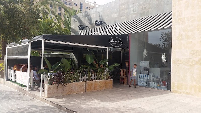 Cafetería Baker & Co