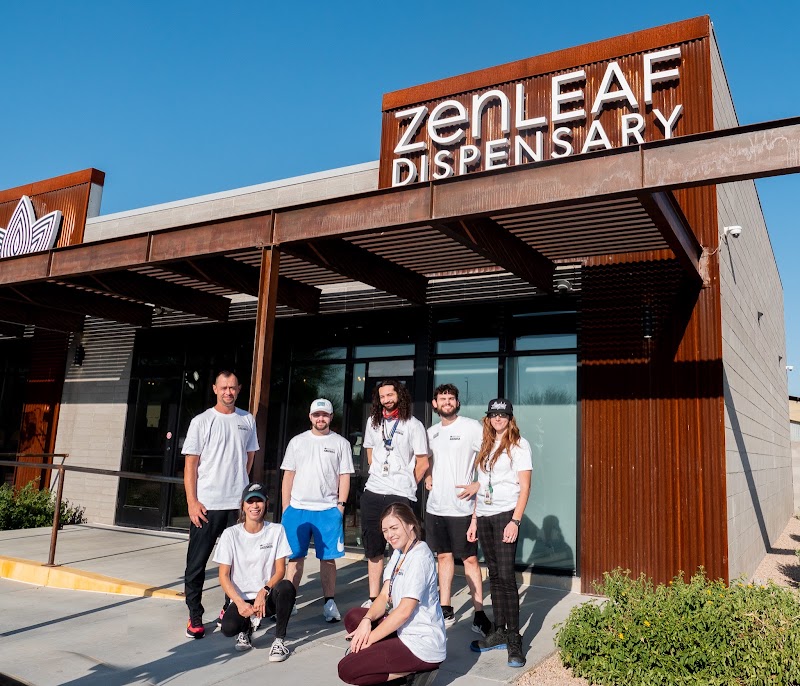 Video tour of Zen Leaf Cannabis Dispensary retail environment
