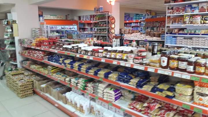 Melis Market mekanı